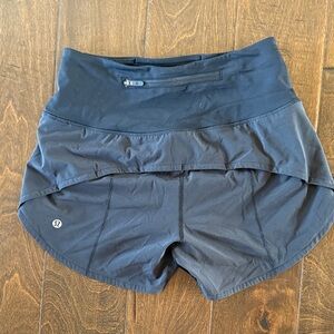lululemon athletica Black Women's Athletic Shorts